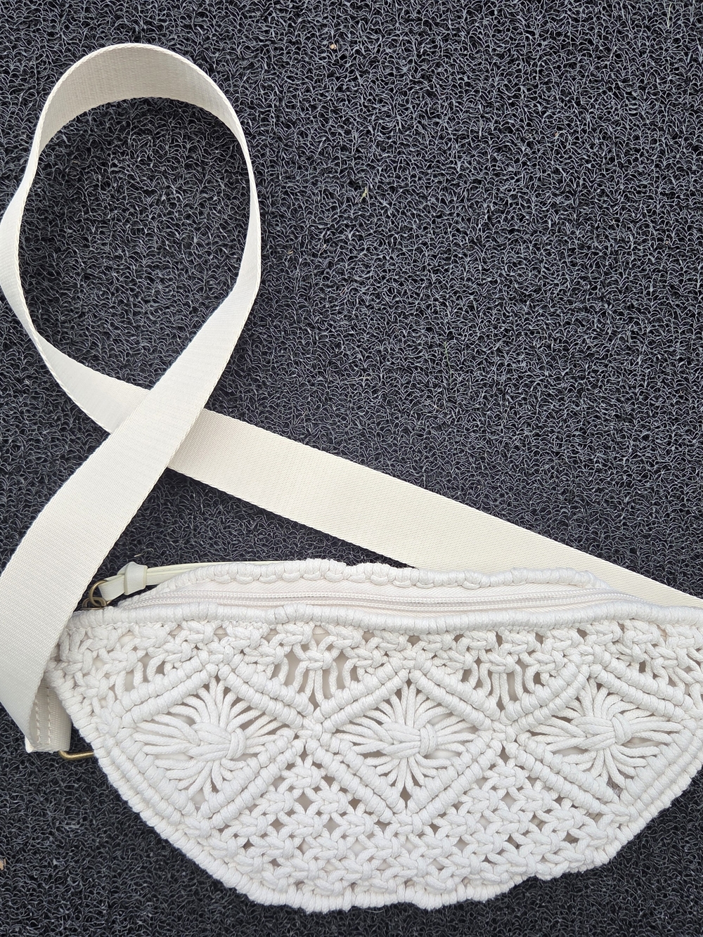 Sonoma Cheryl Crochet Sling Bag - NWOT